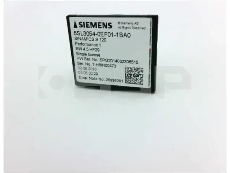 Siemens 6SL30540EF011BA0 Siemens 6SL30540EF011BA0