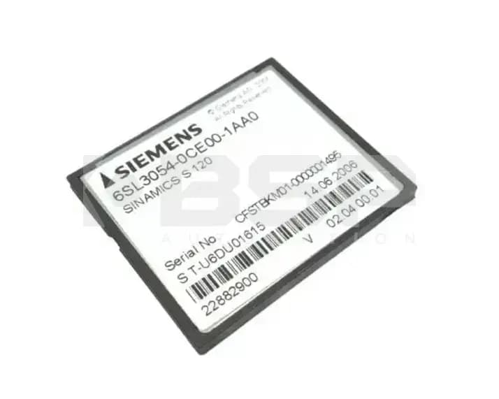 Siemens 6SL30540CE001AA0 Siemens 6SL30540CE001AA0