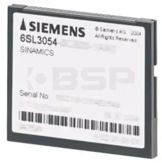 Siemens 6SL30540CD001AA0 Siemens 6SL30540CD001AA0