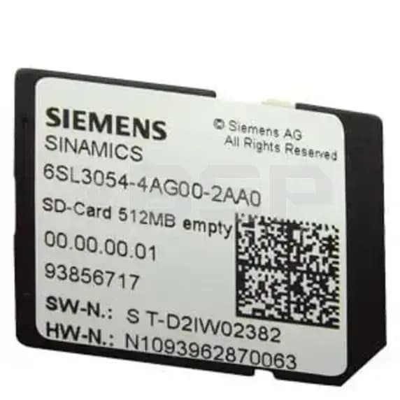 Siemens 6SL3054-7TD00-2BA0 Siemens 6SL3054-7TD00-2BA0