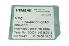 Siemens 6SL3054-4AG00-0AA0 Siemens 6SL3054-4AG00-0AA0