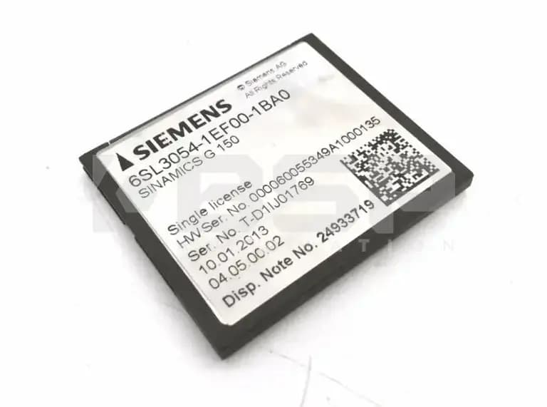 Siemens 6SL3054-1EJ00-1BA0 Siemens 6SL3054-1EJ00-1BA0