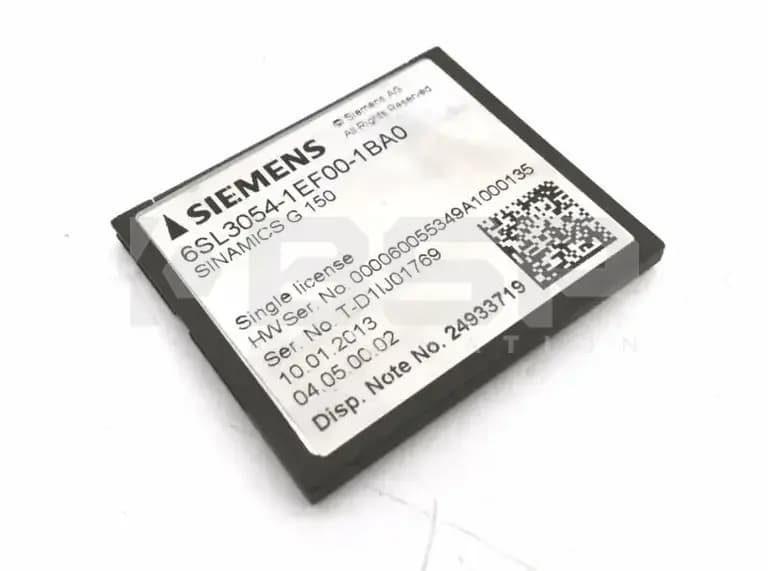Siemens 6SL3054-1EF00-1BA0 Siemens 6SL3054-1EF00-1BA0