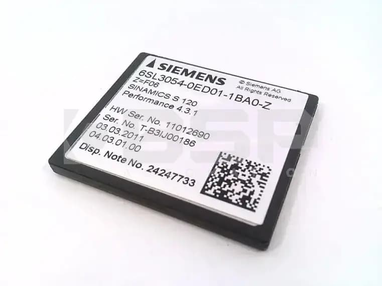 Siemens 6SL3054-0EH00-1BA0-Z-F06 Siemens 6SL3054-0EH00-1BA0-Z-F06