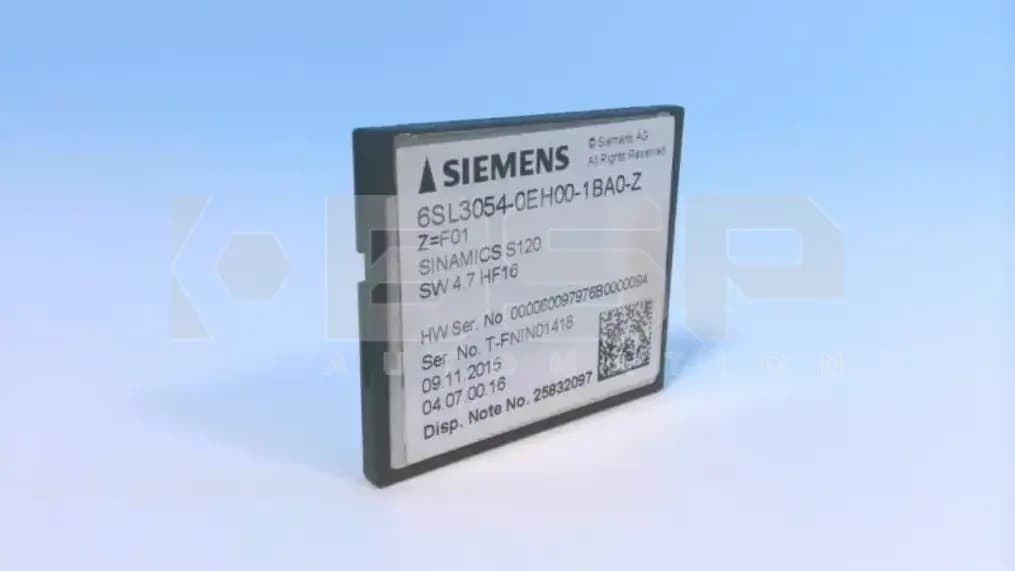 Siemens 6SL3054-0EH00-1BA0-Z Siemens 6SL3054-0EH00-1BA0-Z