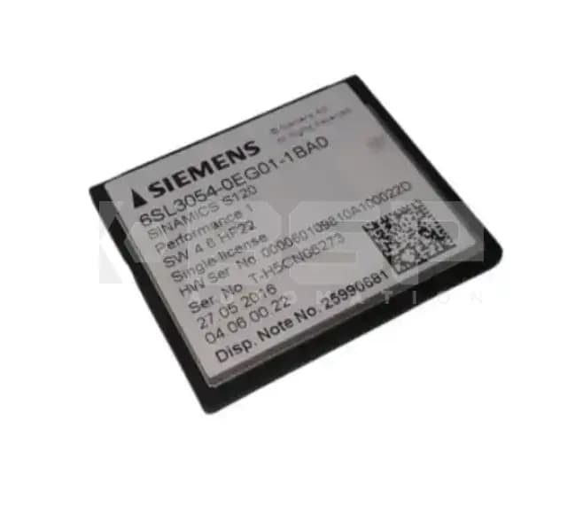 Siemens 6SL3054-0EG01-1BA0 Siemens 6SL3054-0EG01-1BA0