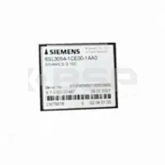 Siemens 6SL3054-0EF00-1BA0 Siemens 6SL3054-0EF00-1BA0