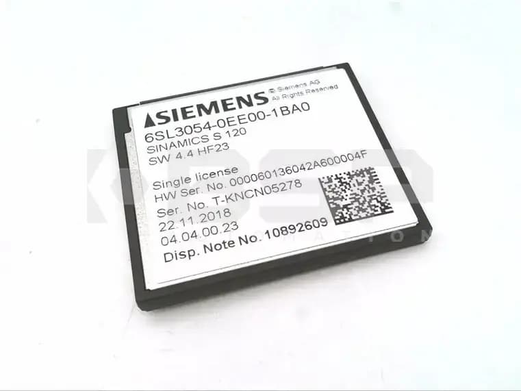 Siemens 6SL3054-0EE00-1BA0 Siemens 6SL3054-0EE00-1BA0