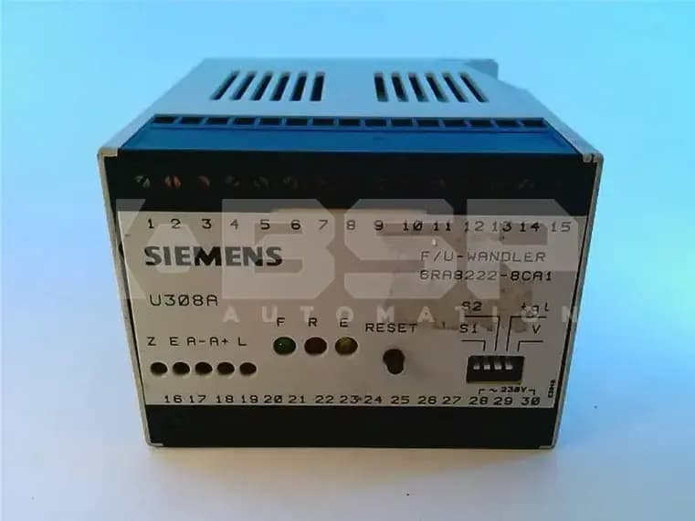 Siemens 6RA8222-8CA1 Siemens 6RA8222-8CA1