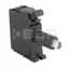 Lamp Module, Integrated LED, Green, 24V AC/DC, with Metal Latch