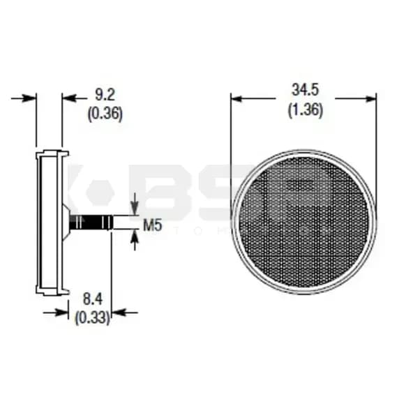 Allen Bradley 92-116 Allen Bradley 92-116