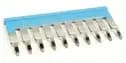 Terminal Block, Jumper, Screwless, 3P, Yellow, for 1492-J4, J4M