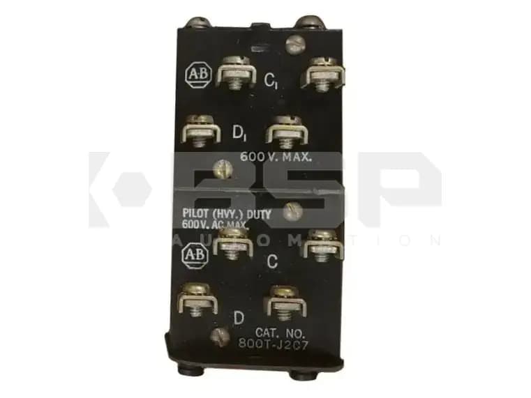 Allen Bradley 800T-J2C7 Allen Bradley 800T-J2C7