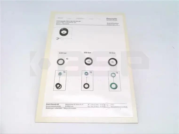 Bosch Rexroth R961000754 Bosch Rexroth R961000754