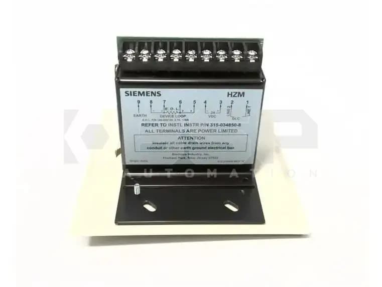 Siemens 500-034850 Siemens 500-034850