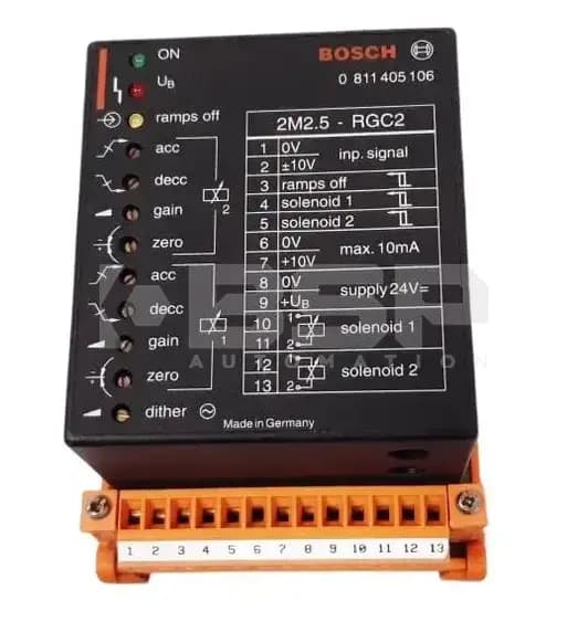 Bosch Rexroth 0811405106 Bosch Rexroth 0811405106