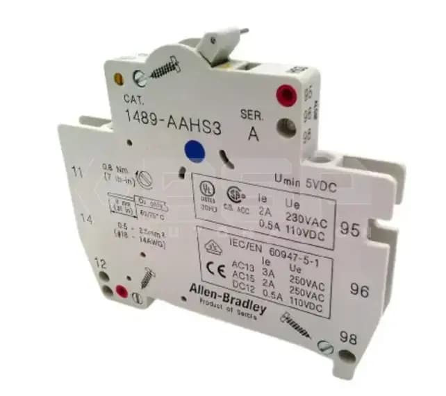 Allen Bradley 1489-AAHS3 Allen Bradley 1489-AAHS3