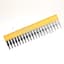 Terminal Block, Jumper, Screwless, 20P, Yellow, for 1492-L4
