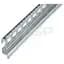 Terminal Block A-B Rail, Rigid Mounting, 22.4 mm x 6.9 mm, 1 Meter, (Pkg. Qty. 20)