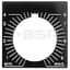 Legend Plate, Potentiometer, Text, "SPEED", Plastic, 4/4X/13, 30mm