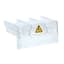 194U Terminal Shroud, 3 Pole, Base DIN Front Mount, Terminal Shroud