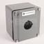 Enclosure, 1 Unit Control Station, Die Cast Aluminum, NEMA 4/13