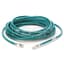 Connection Cable, EtherNet, 8 Conductor, RJ45 Male to Male, Teal 905923