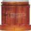 LED Light Module, 40mm, 24V AC/DC, Amber