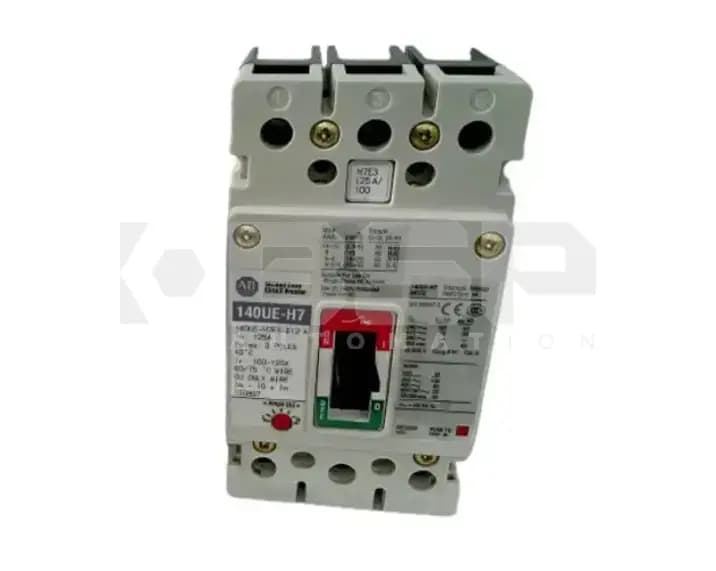 Allen Bradley 140UE-H7E3-D12 Allen Bradley 140UE-H7E3-D12