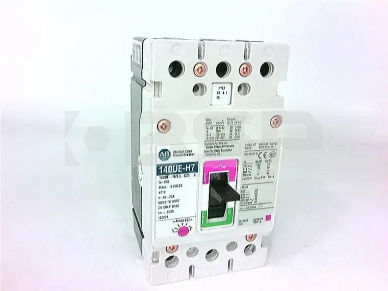 Allen Bradley 140UE-H7E3-C25 Allen Bradley 140UE-H7E3-C25