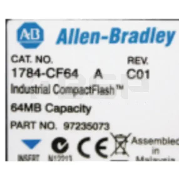 Allen Bradley 1784-CF128 Allen Bradley 1784-CF128