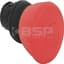 Push Button, Push-Pull, 40mm Red Mushroom Head, Plastic 87082