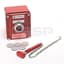 Push Button, Station, Break Glass, Red, NEMA 4/13, 1NO/1NC