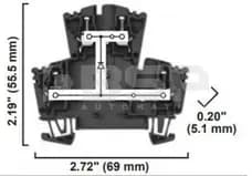 Allen Bradley 1492-JD3DR Allen Bradley 1492-JD3DR