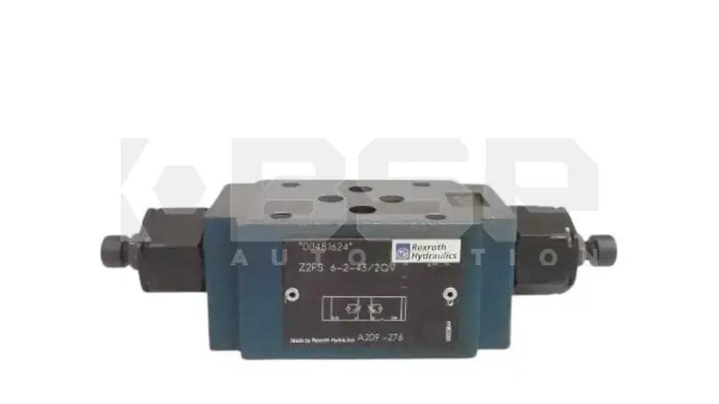 Bosch Rexroth Z2FS 6-2-43/2QV Bosch Rexroth Z2FS 6-2-43/2QV