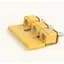 Terminal Block Jumpers, 2P, Gray, Screw Type, Center, for 1492-J6