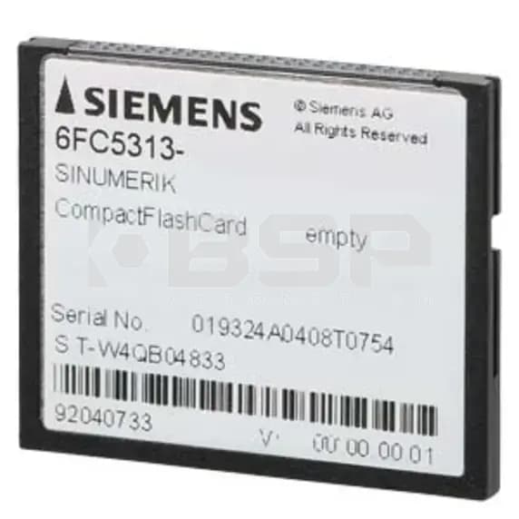 Siemens 6FC5313-6AG00-0AA0 Siemens 6FC5313-6AG00-0AA0