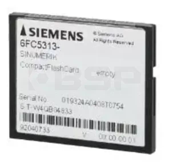 Siemens 6FC5313-4AG00-0AA2 Siemens 6FC5313-4AG00-0AA2