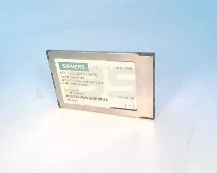 Siemens 6FC5250-5BX10-3AH0 Siemens 6FC5250-5BX10-3AH0