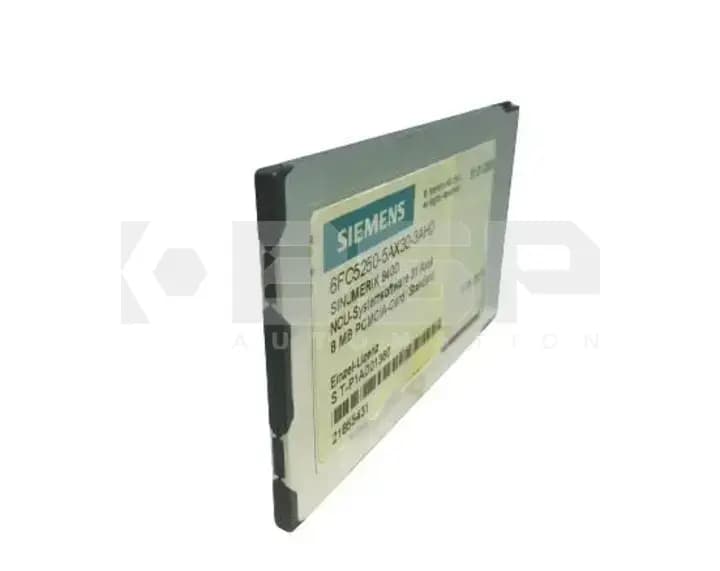 Siemens 6FC5250-5AX30-3AH0 Siemens 6FC5250-5AX30-3AH0