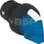 800F 3 Pos Illuminated Selector Switch, Spring Return From Both, Me 76487