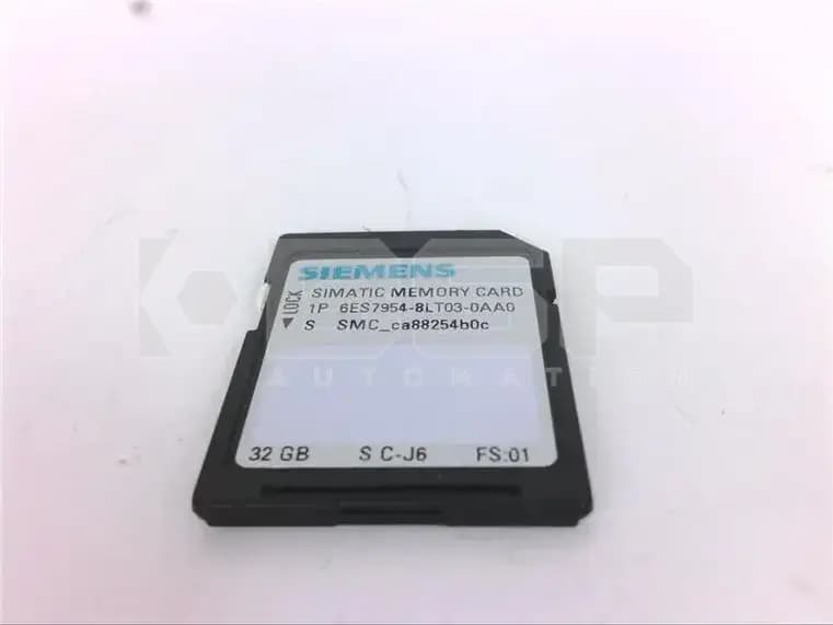 Siemens 6ES7954-8LT03-0AA0 Siemens 6ES7954-8LT03-0AA0
