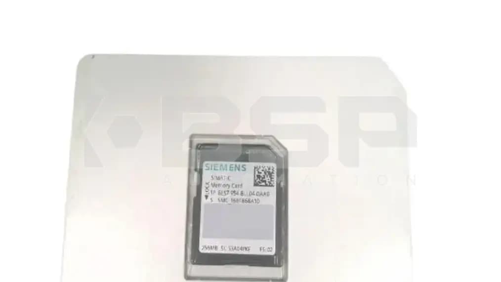 Siemens 6ES7954-8LL04-0AA0 Siemens 6ES7954-8LL04-0AA0