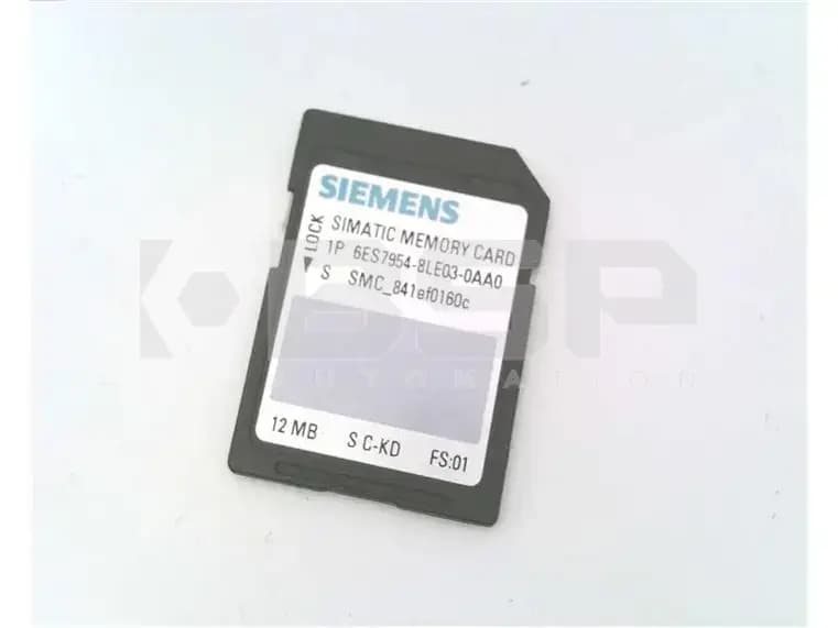 Siemens 6ES7954-8LE03-0AA0 Siemens 6ES7954-8LE03-0AA0