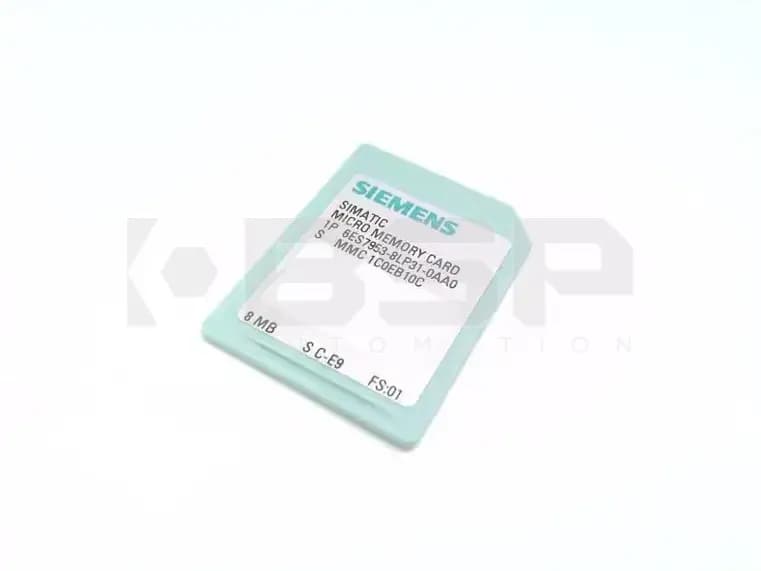 Siemens 6ES7953-8LP31-0AA0 Siemens 6ES7953-8LP31-0AA0