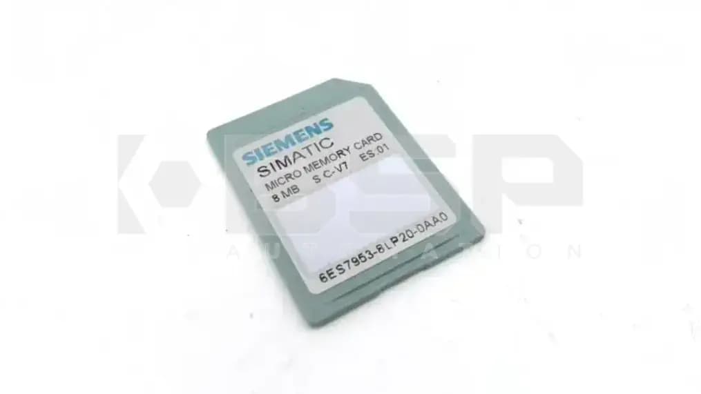 Siemens 6ES7953-8LP20-0AA0 Siemens 6ES7953-8LP20-0AA0