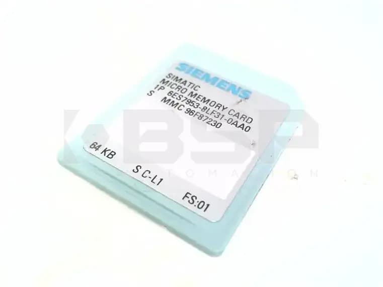 Siemens 6ES7953-8LF31-0AA0 Siemens 6ES7953-8LF31-0AA0