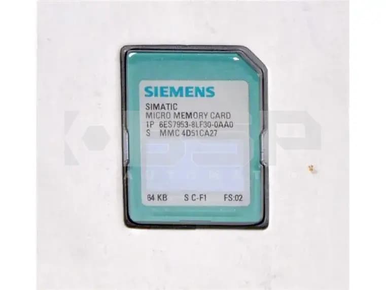 Siemens 6ES7953-8LF30-0AA0 Siemens 6ES7953-8LF30-0AA0