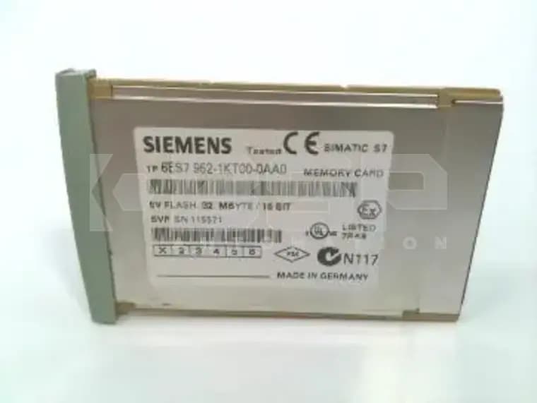 Siemens 6ES7952-1KT00-0AA0 Siemens 6ES7952-1KT00-0AA0
