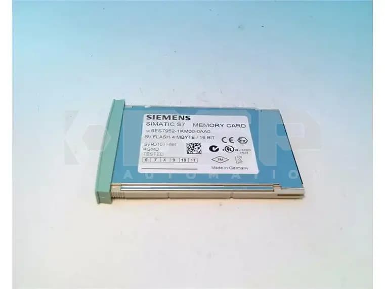 Siemens 6ES7952-1KM00-0AA0 Siemens 6ES7952-1KM00-0AA0